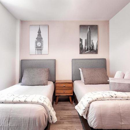 Relax In Style - Roma Norte 3Br - Fast Wifi Città del Messico Esterno foto