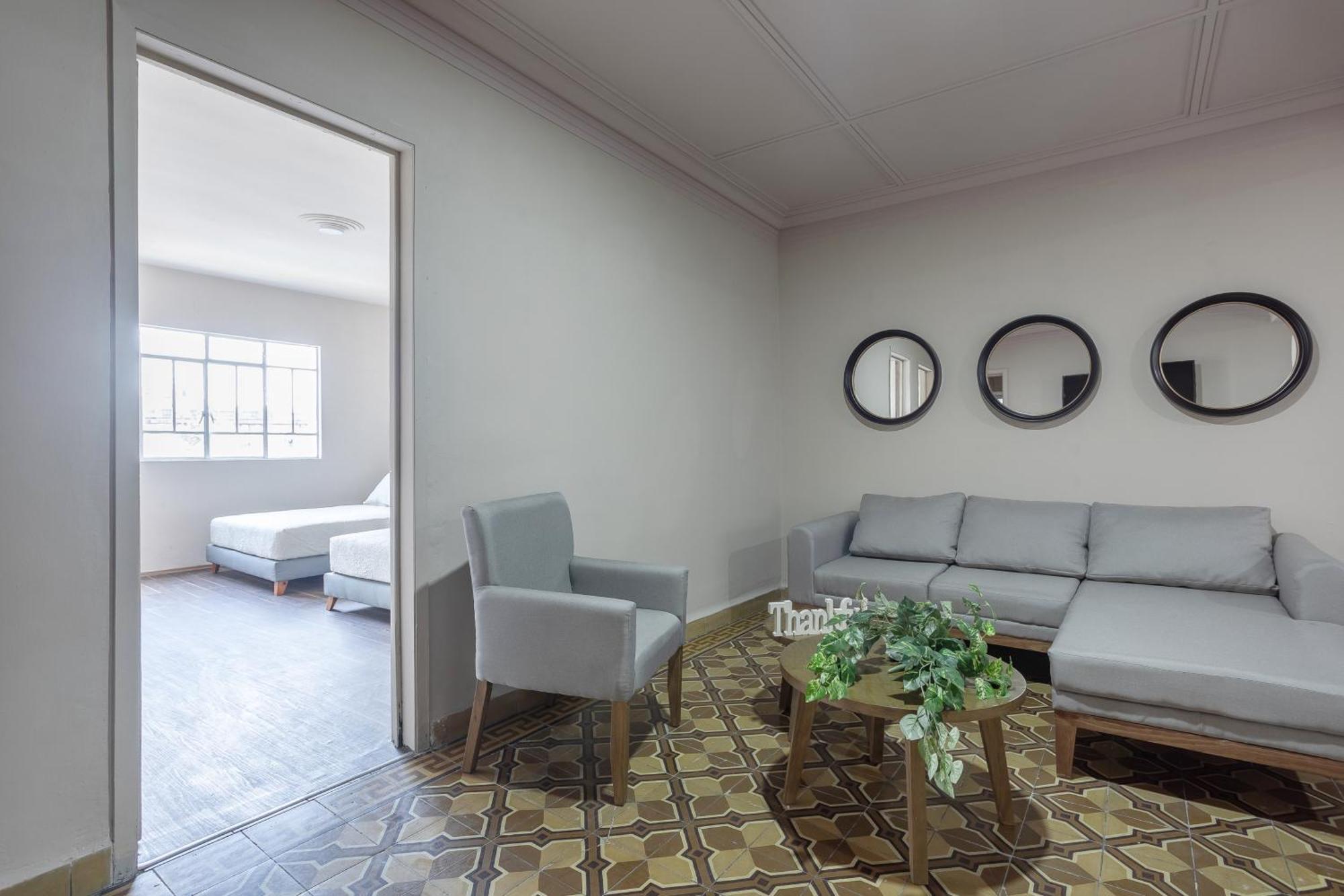 Relax In Style - Roma Norte 3Br - Fast Wifi Città del Messico Esterno foto