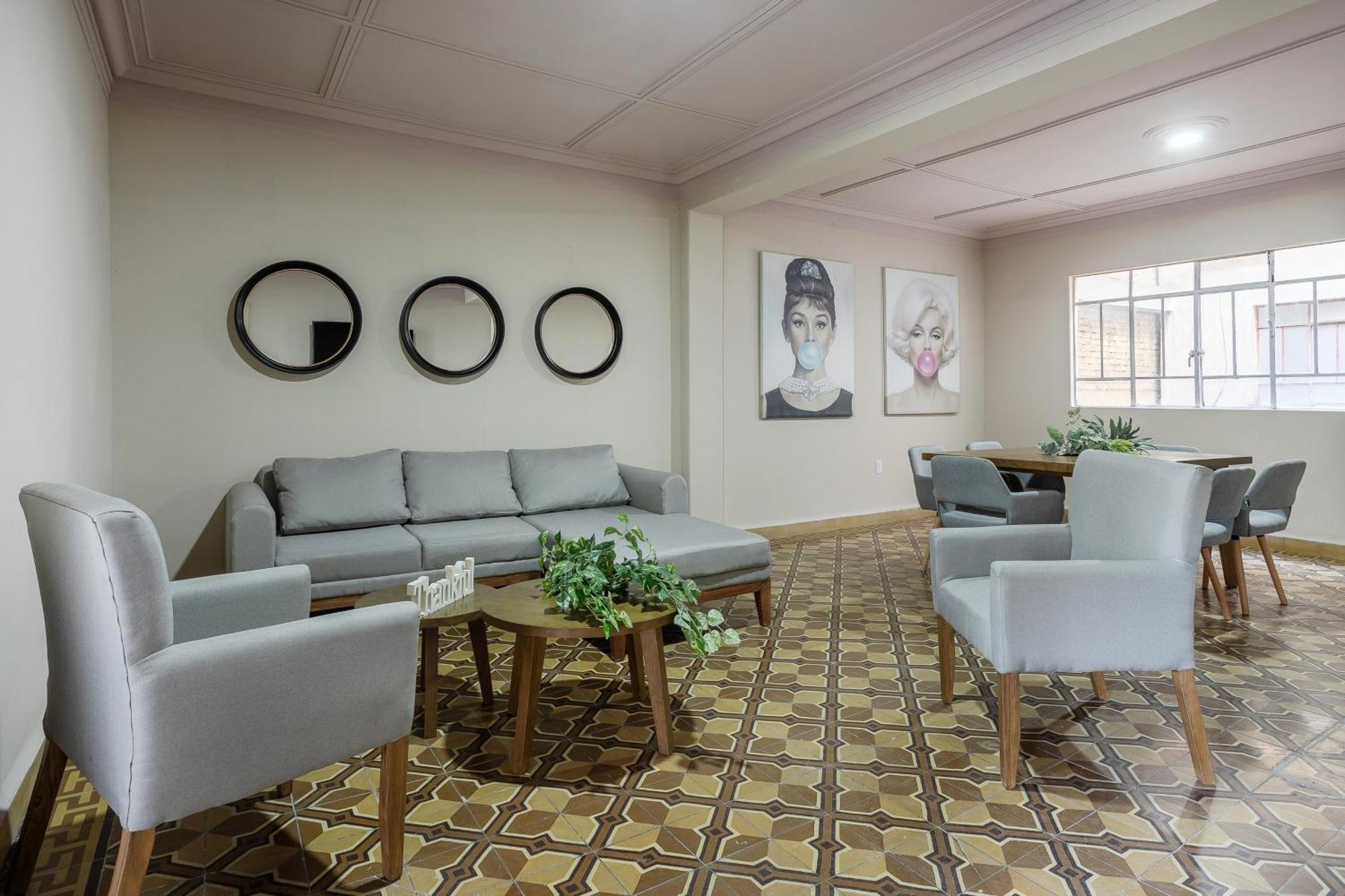 Relax In Style - Roma Norte 3Br - Fast Wifi Città del Messico Esterno foto