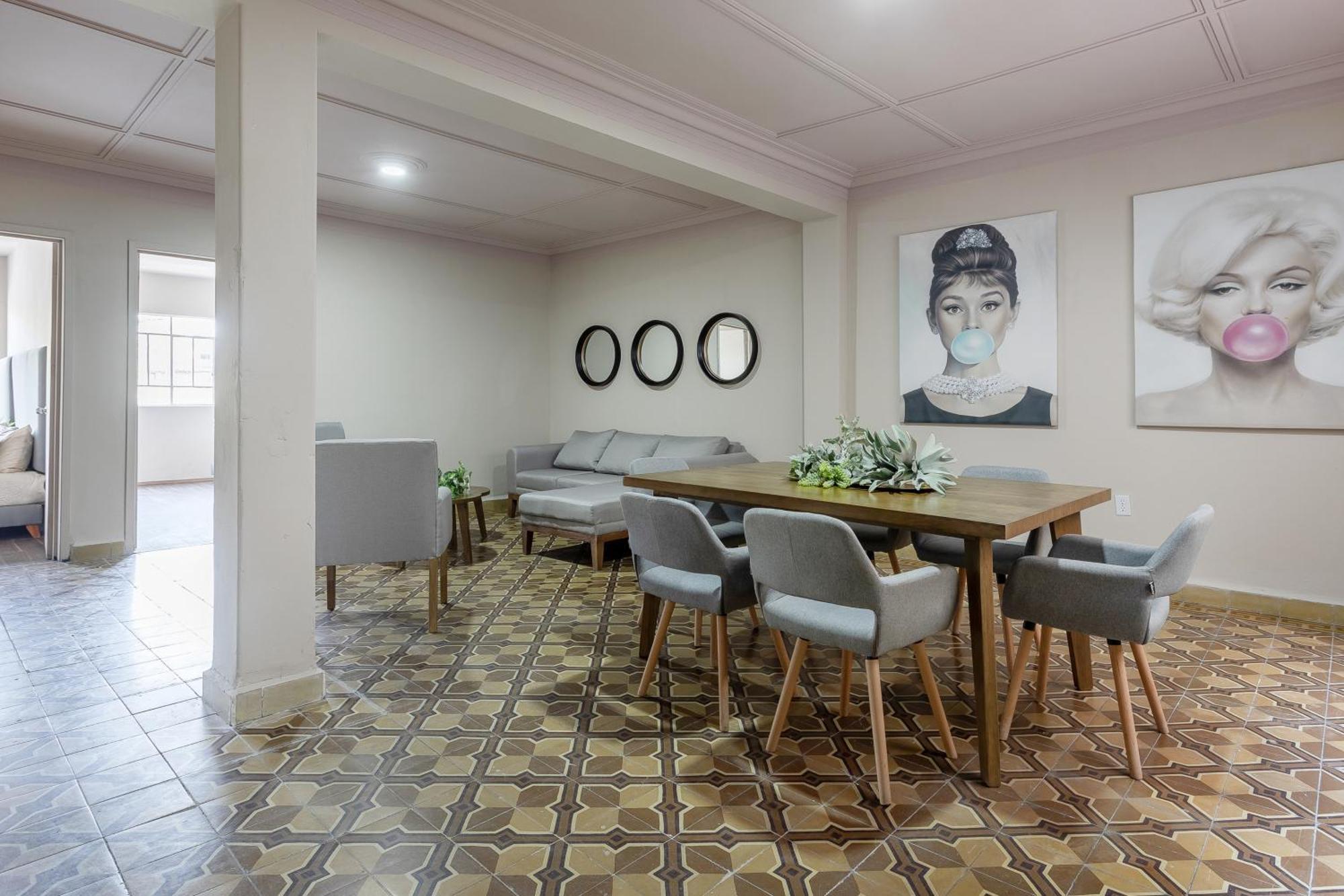 Relax In Style - Roma Norte 3Br - Fast Wifi Città del Messico Esterno foto