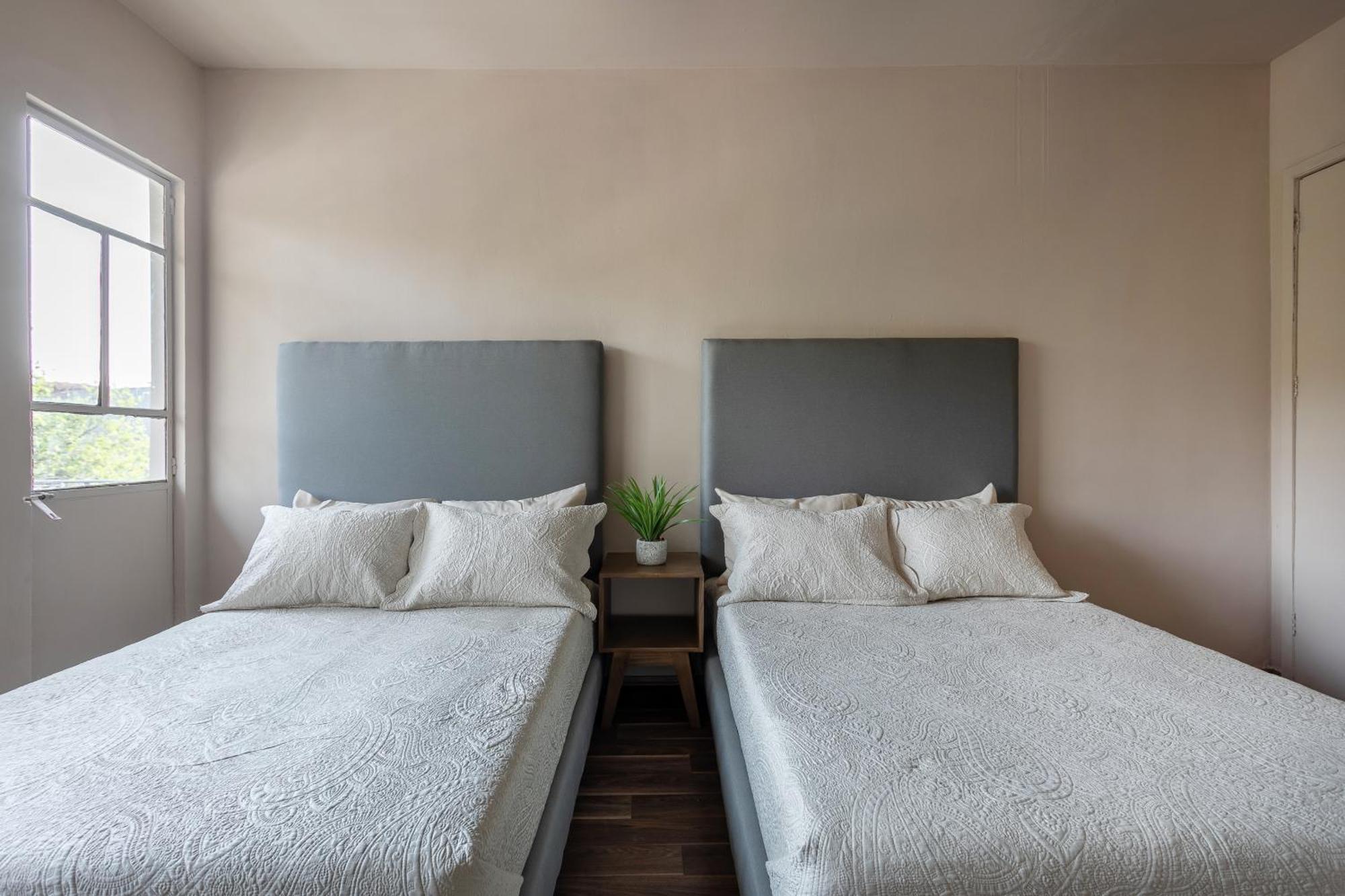 Relax In Style - Roma Norte 3Br - Fast Wifi Città del Messico Esterno foto