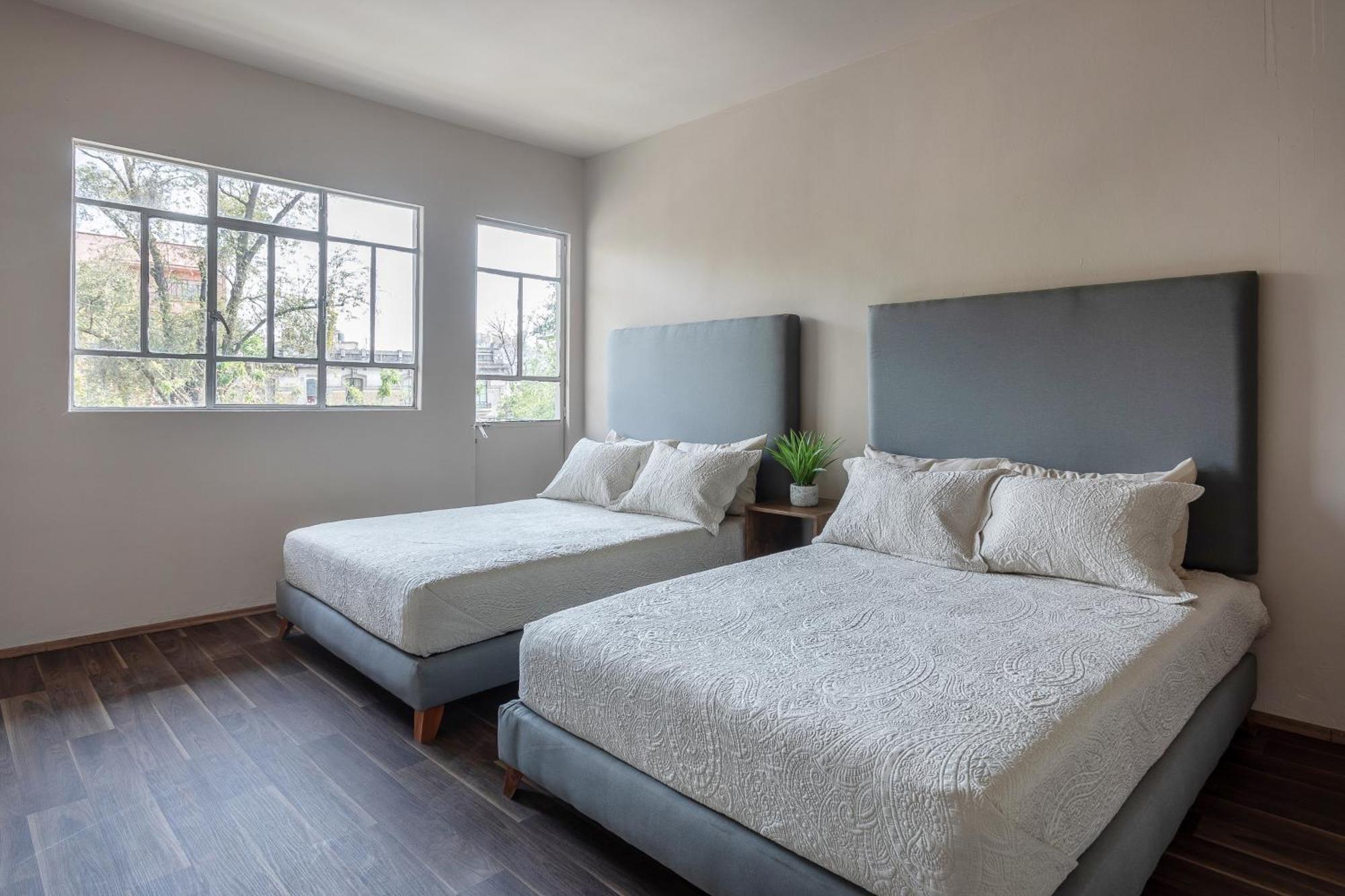 Relax In Style - Roma Norte 3Br - Fast Wifi Città del Messico Esterno foto