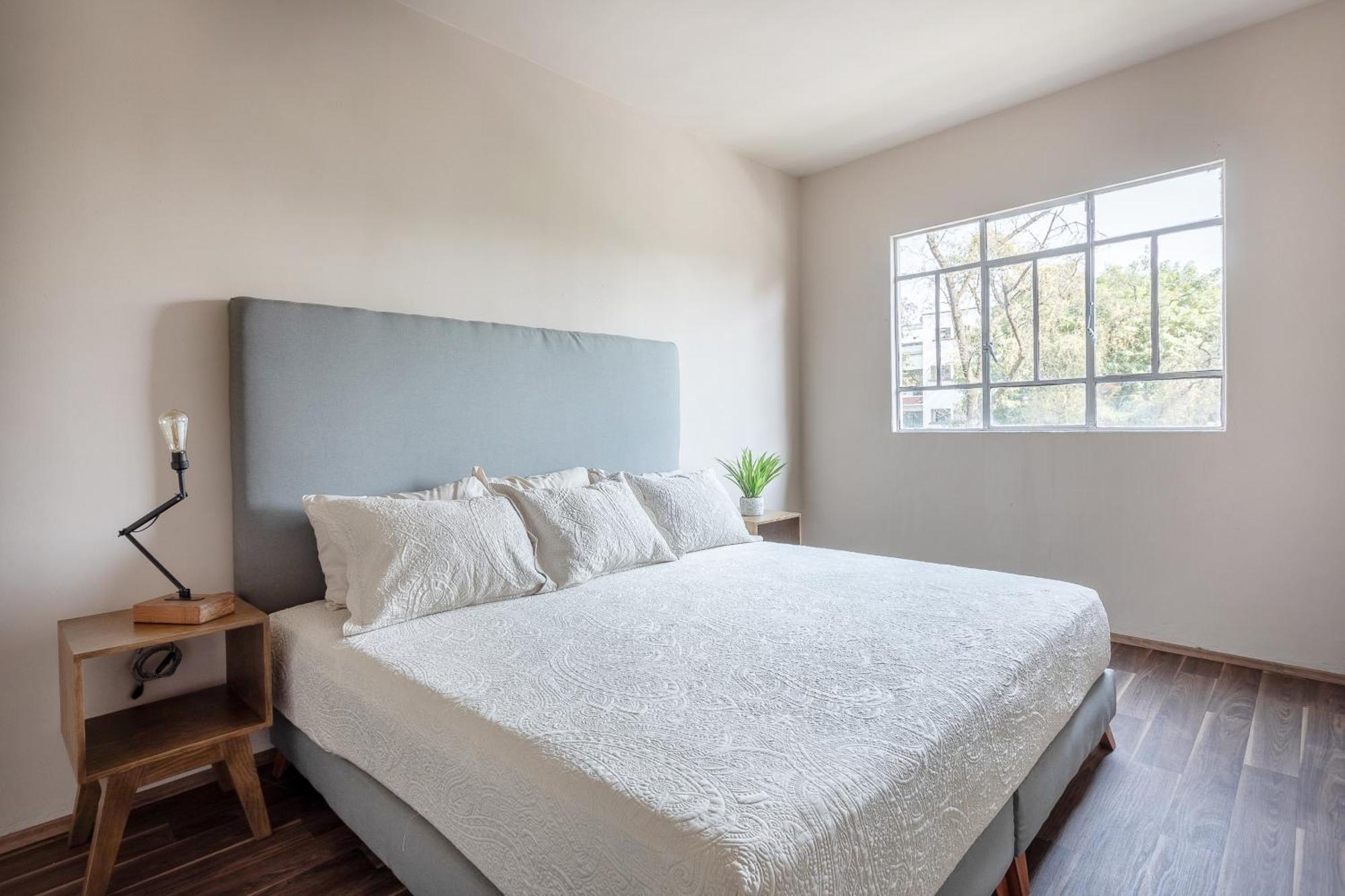 Relax In Style - Roma Norte 3Br - Fast Wifi Città del Messico Esterno foto