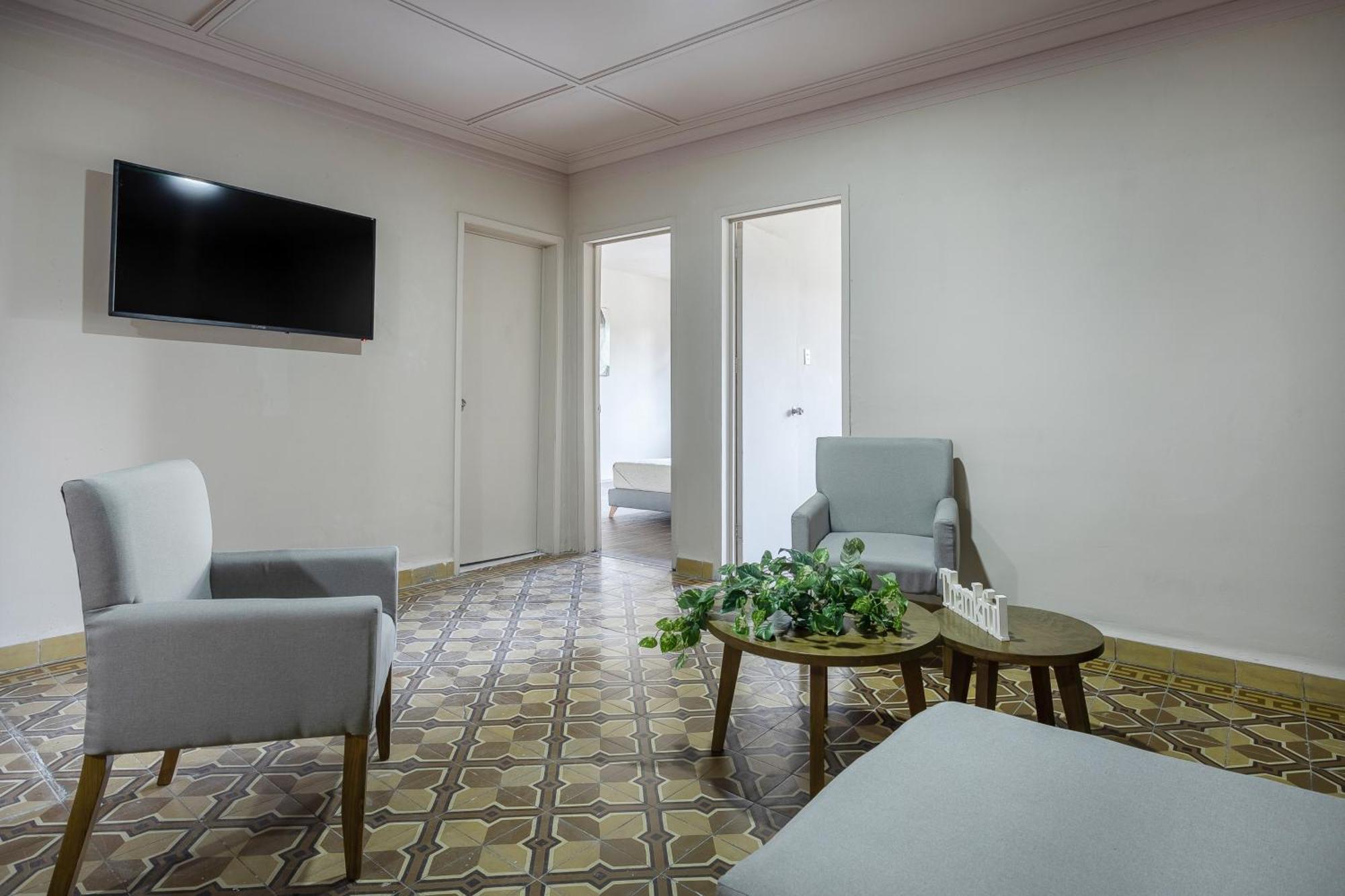 Relax In Style - Roma Norte 3Br - Fast Wifi Città del Messico Esterno foto